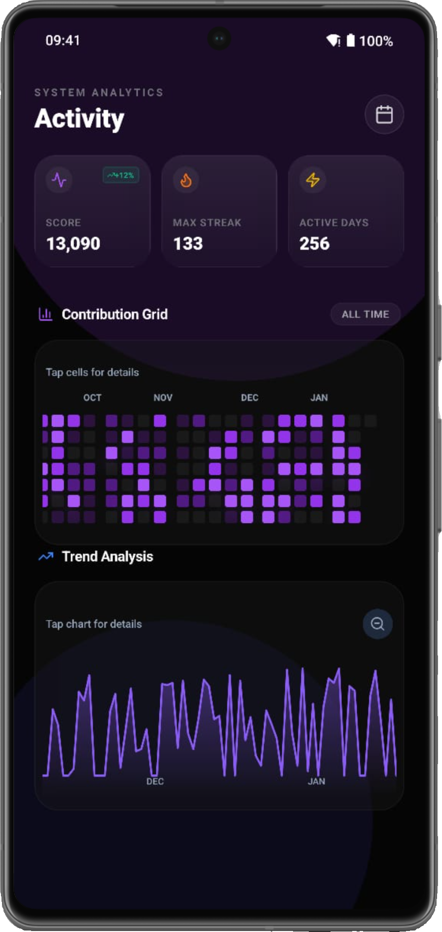 Theme A Screenshot