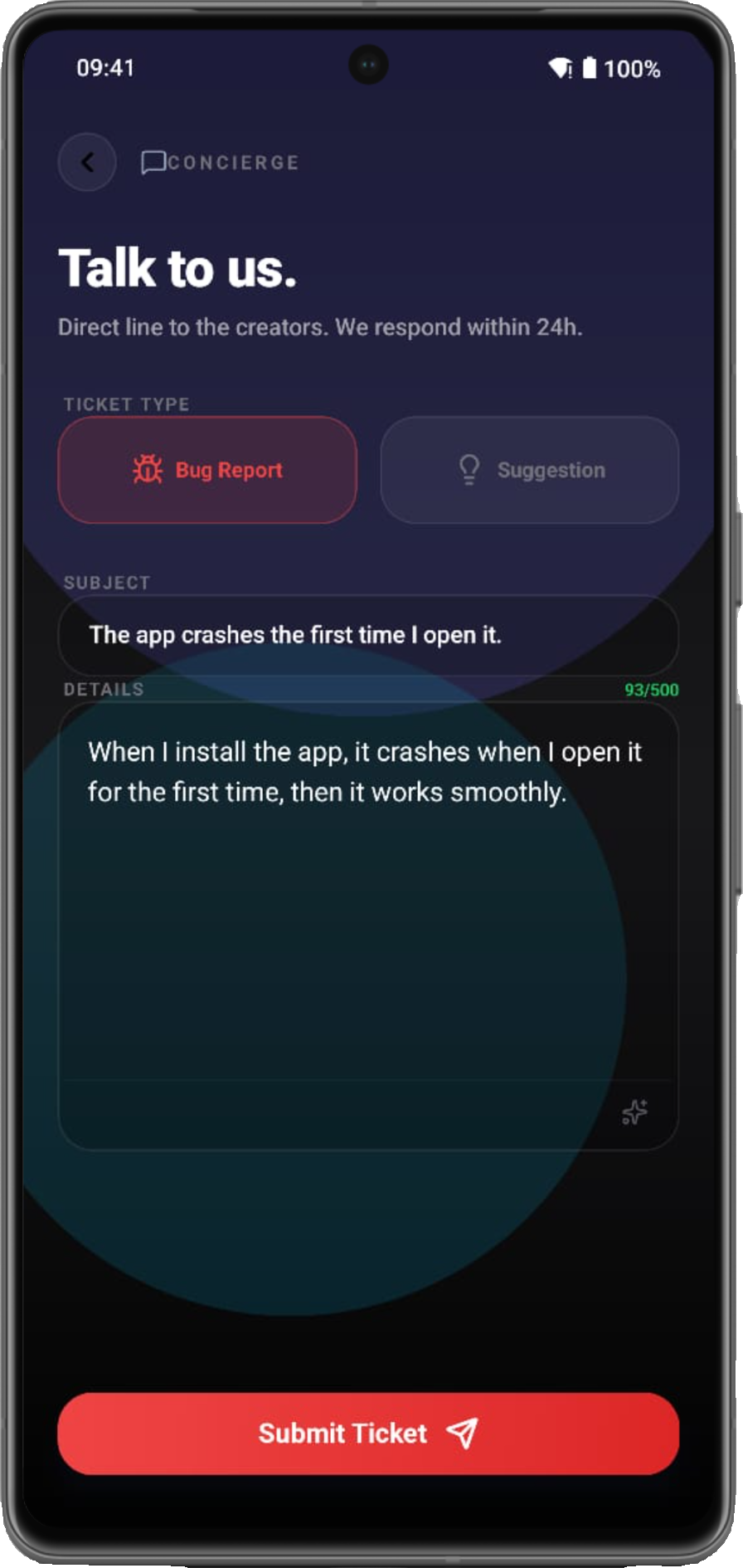 Bug Dark