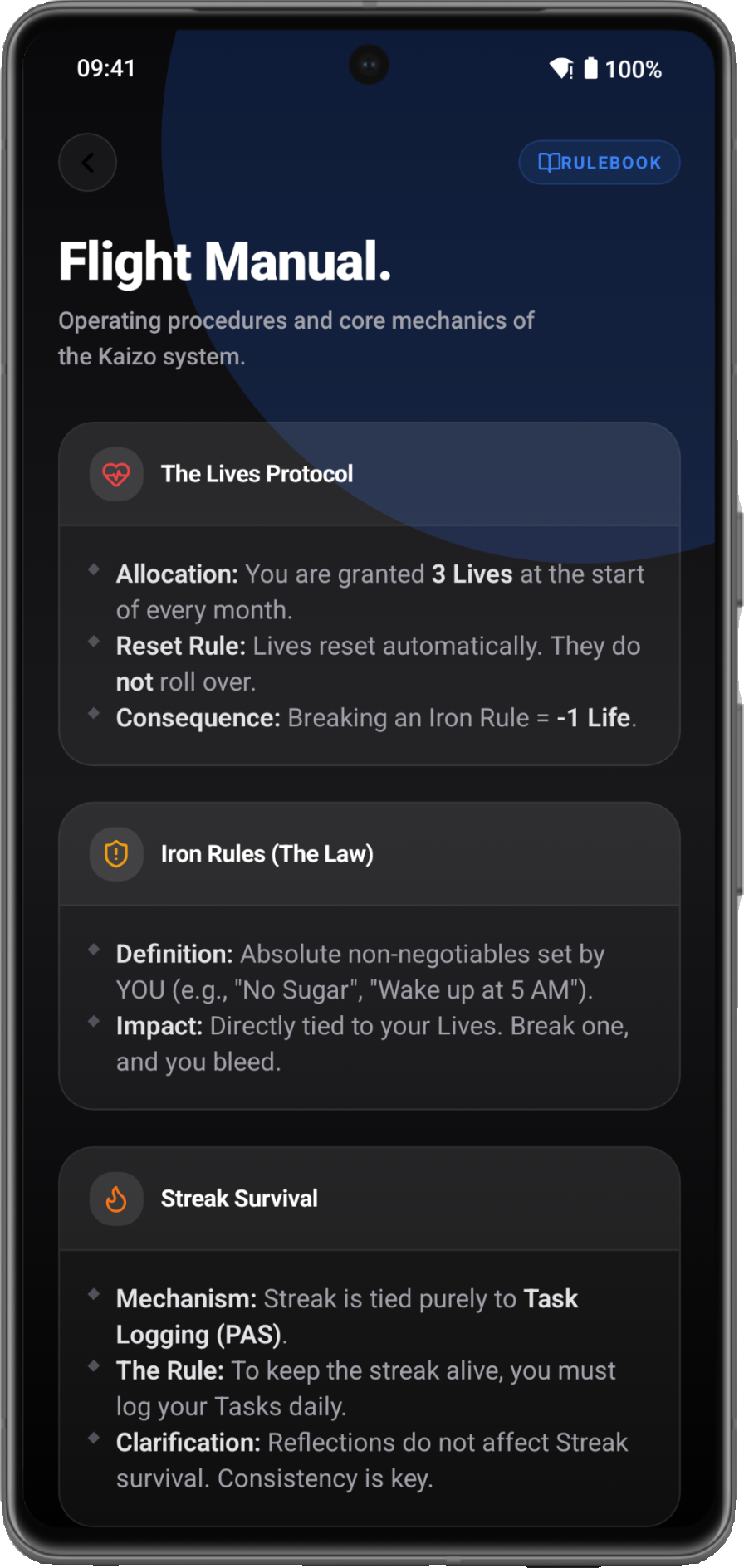 Guide Dark