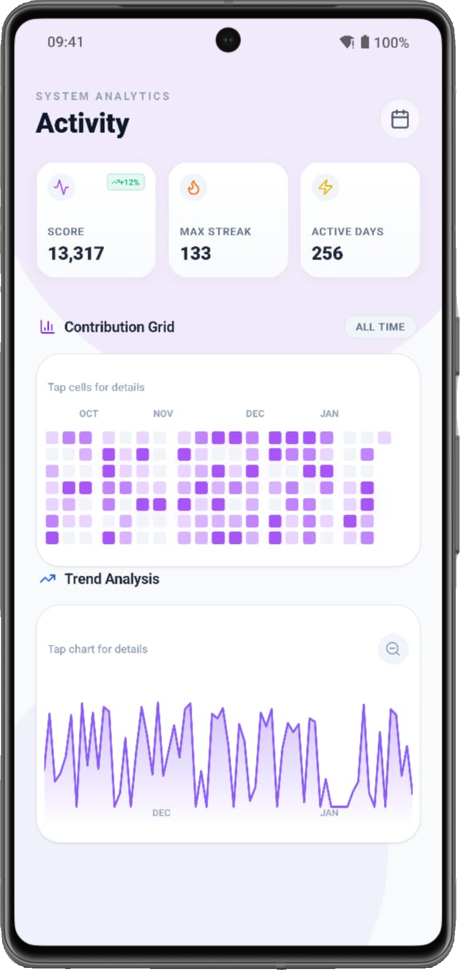 Theme B Screenshot