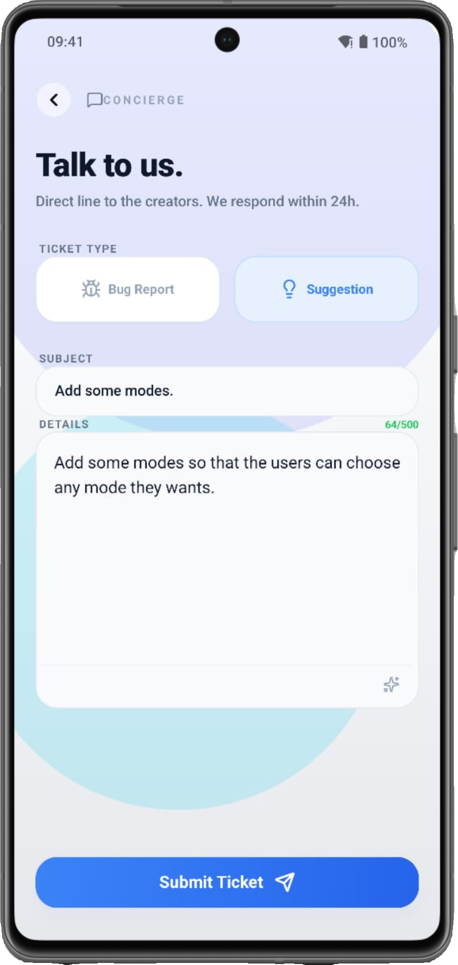 Suggestion Light